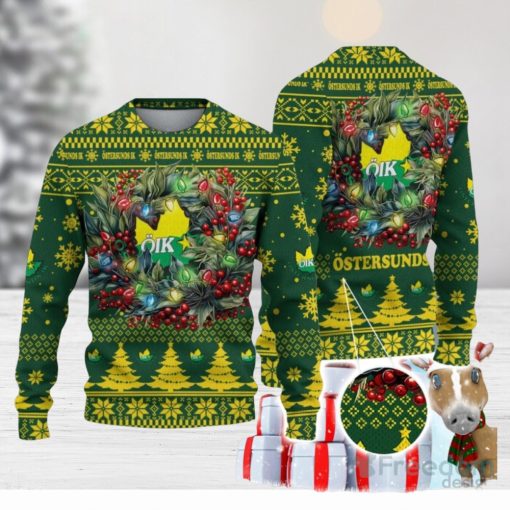 Östersunds IK Ugly Christmas Sweater Gift Ideas For Fans