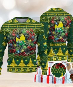 Östersunds IK Ugly Christmas Sweater Gift Ideas For Fans