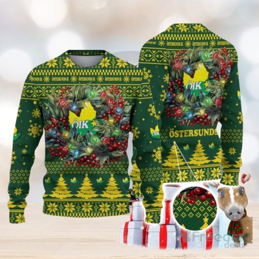 Östersunds IK Ugly Christmas Sweater Gift Ideas For Fans