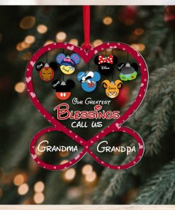 Our Greatest Blessings Call Us, Personalized Ornament