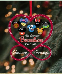 Our Greatest Blessings Call Us, Personalized Ornament