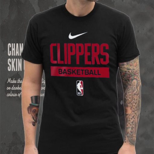Outerstuff Youth Los Angeles Clippers Blue Spotlight Shirt