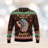 NCAA Clemson Tigers HO HO HO Ugly Christmas Custom Sweater