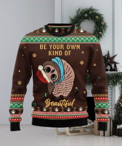 Owl Beautiful Christmas Ugly Christmas Sweater