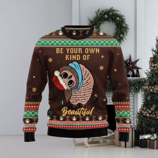 Owl Beautiful Christmas Ugly Christmas Sweater