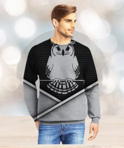 Owl N KVH Ugly Christmas Sweater