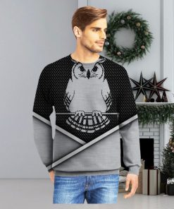 Owl N KVH Ugly Christmas Sweater