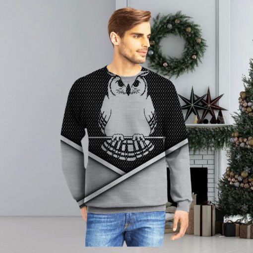 Owl N KVH Ugly Christmas Sweater