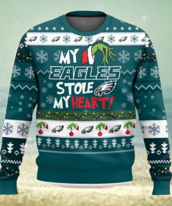 PE Stole My Heart Ugly Sweater 3D Printed Men And Women Christmas Gift