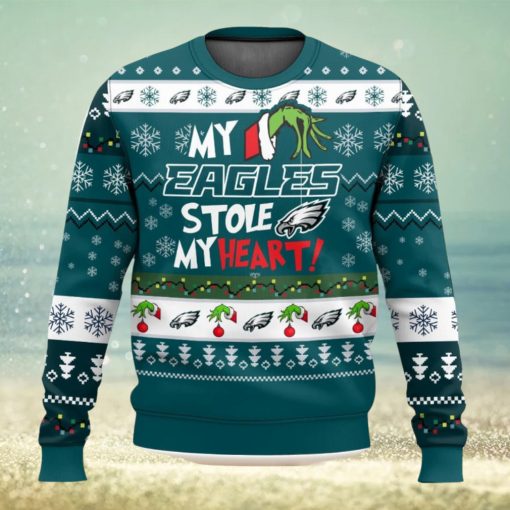 PE Stole My Heart Ugly Sweater 3D Printed Men And Women Christmas Gift