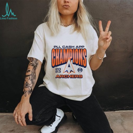 PLL Cash App Champions Archer 2023 T Shirt