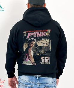 P!Nk Comic Shirt Sweatshirt 90S Vintage Merch Book Art Trustfall World Tour Album Graphic Tee Unisex Fan Gift Hoodie V4 Classic