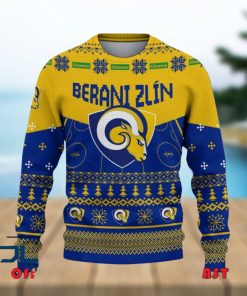 PSG Berani Zlín Tipsport extraliga a Chance Liga Ugly Christmas Sweater