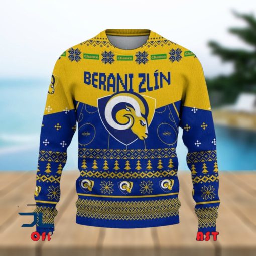 PSG Berani Zlín Tipsport extraliga a Chance Liga Ugly Christmas Sweater