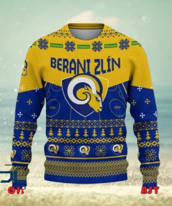 PSG Berani Zlín Tipsport extraliga a Chance Liga Ugly Christmas Sweater