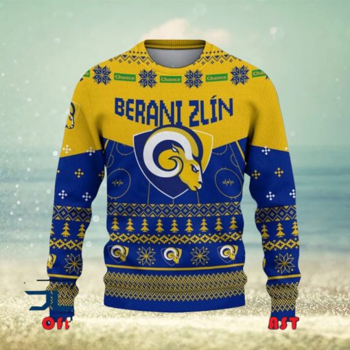 PSG Berani Zlín Tipsport extraliga a Chance Liga Ugly Christmas Sweater