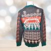 NHL Columbus Blue Jackets Special Christmas Design Ugly Sweater