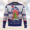 Frenchtown Township Fire Department, Monroe, Michigan Christmas Aop Ugly Sweater Family Gift