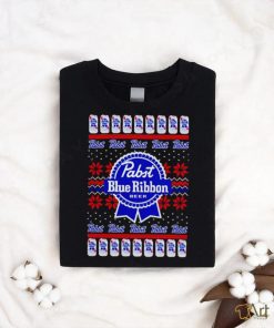 Pabst Blue Ribbon Ugly Christmas shirt