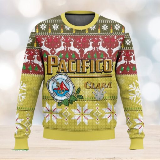 Pacifico Clara Sweater Ugly Christmas Sweater 2023 Christmas Gift 3D Sweater