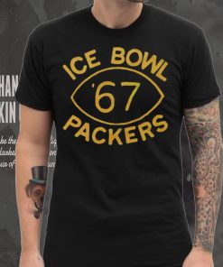 Packers Ice Bowl '67 _ Retro NFL Bay Packers T Shirt