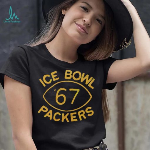 Packers Ice Bowl '67 _ Retro NFL Bay Packers T Shirt