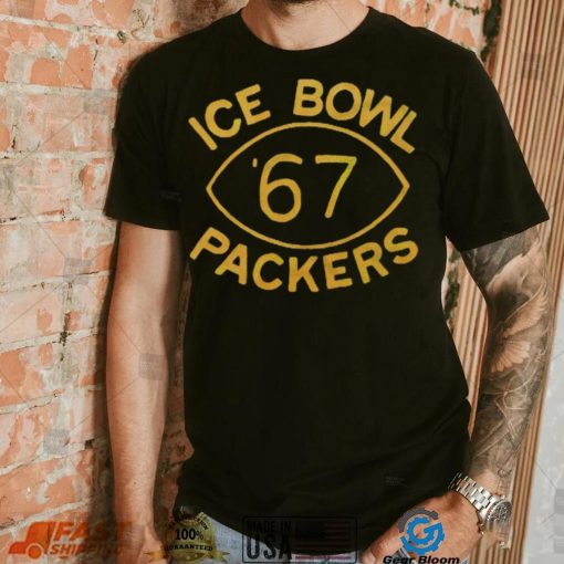 Packers Ice Bowl '67 _ Retro NFL Bay Packers T Shirt