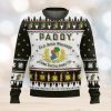 Santa’s Log on the Fire Ugly Christmas Sweater Gift Holidays