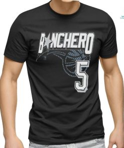 Paolo Banchero Orlando Magic 2023 24 City Edition Player Graphic T Shirt