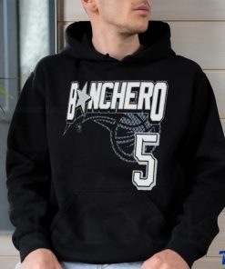 Paolo Banchero Orlando Magic 2023 24 City Edition Player Graphic T Shirt