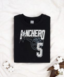 Paolo Banchero Orlando Magic 2023 24 City Edition Player Graphic T Shirt