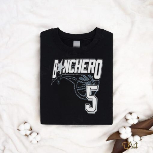 Paolo Banchero Orlando Magic 2023 24 City Edition Player Graphic T Shirt
