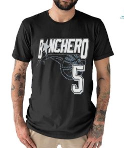 Paolo Banchero Orlando Magic 2023 24 City Edition Player Graphic T Shirt