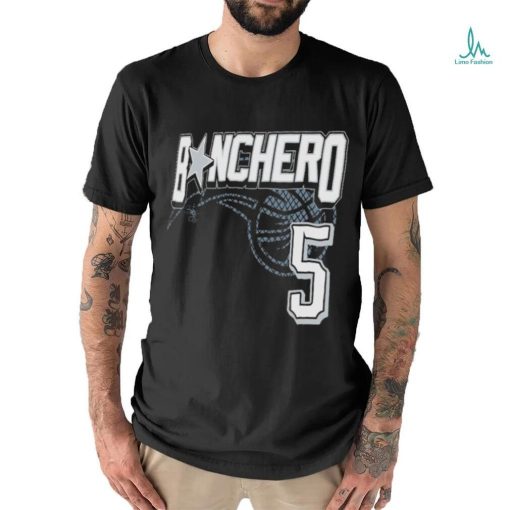 Paolo Banchero Orlando Magic 2023 24 City Edition Player Graphic T Shirt