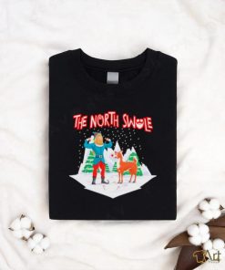 Papa Swolio Elf and Reindeer the north swole shirt