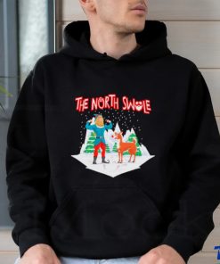 Papa Swolio Elf and Reindeer the north swole shirt