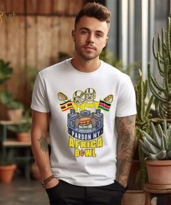 Pardon My Africa Bowl Tee Shirt