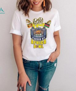 Pardon My Africa Bowl Tee Shirt