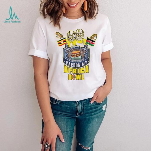 Pardon My Africa Bowl Tee Shirt