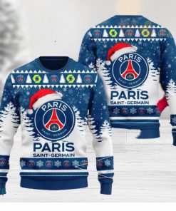 Paris Saint Germain PSG 3D Christmas Sweater 2023