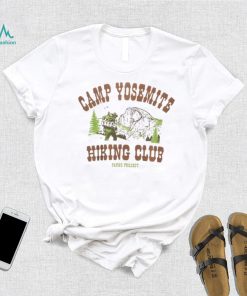 Parks Project Yosemite Hiking Club Ringer Graphic T Shirt