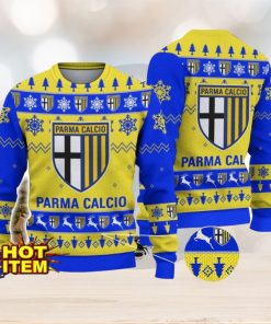 Parma Calcio 1913 Team Football Lega Serie A Ugly Christmas Sweater Christmas Gift