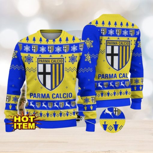 Parma Calcio 1913 Team Football Lega Serie A Ugly Christmas Sweater Christmas Gift