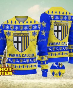 Parma Calcio 1913 Team Football Lega Serie A Ugly Christmas Sweater Christmas Gift