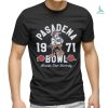 Pasadena Bowl Memphis State University 1971 Shirt