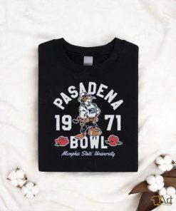 Pasadena Bowl Memphis State University 1971 Shirt