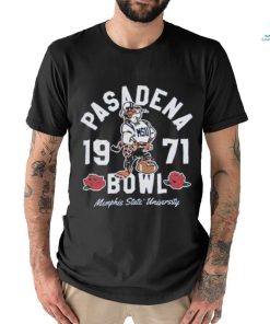 Pasadena Bowl Memphis State University 1971 Shirt