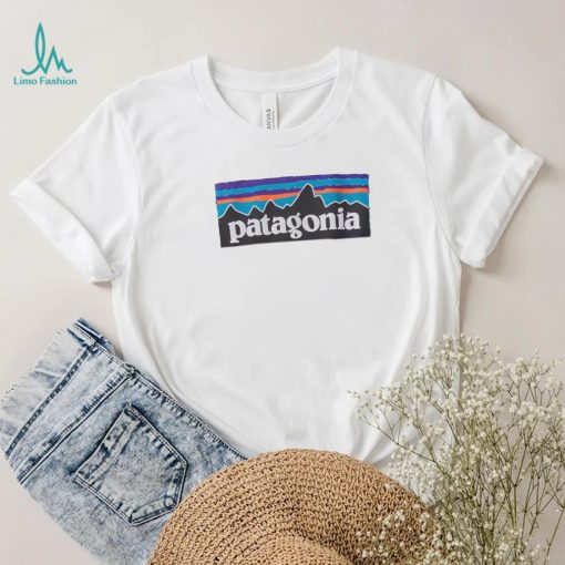 Patagonia Boys’ P 6 Logo Organic T Shirt