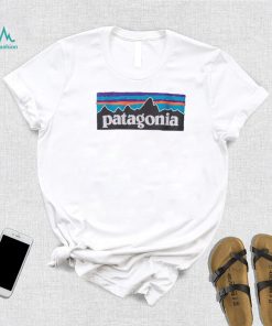 Patagonia Boys' P 6 Logo Organic T Shirt