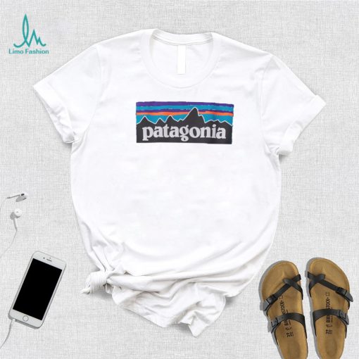 Patagonia Boys’ P 6 Logo Organic T Shirt